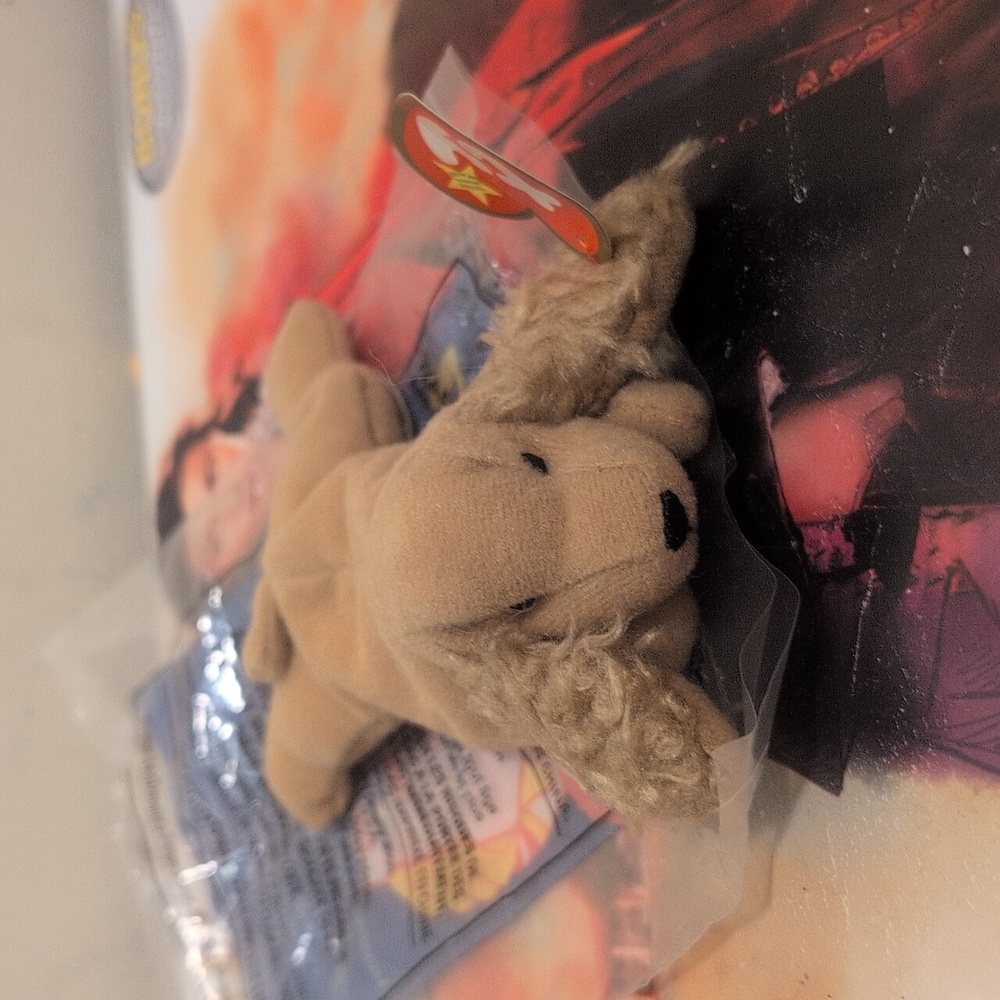 TY McDonald's Teenie Beanie - #4 SPUNKY the Dog Cocker Spaniel (1999) (4.5 inch)